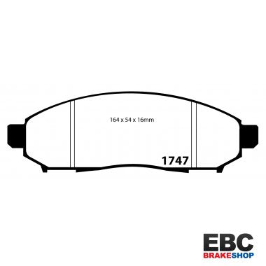 EBC Ultimax Brake Pads DP1747