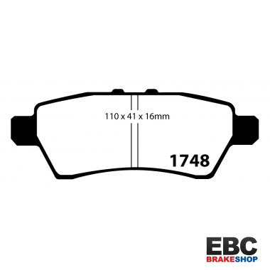 EBC Ultimax Brake Pads DP1748