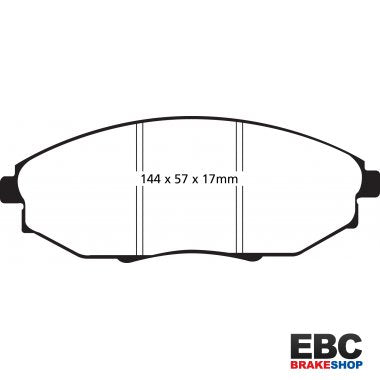 EBC Ultimax Brake Pads DP1750