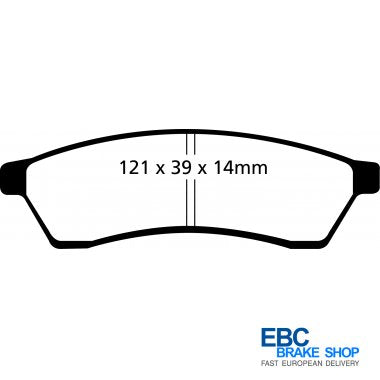 EBC Ultimax Brake Pads DP1751