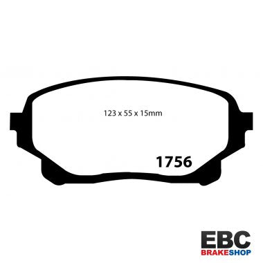 EBC Ultimax Brake Pads DP1756