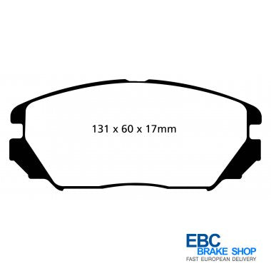 EBC Ultimax Brake Pads DP1757