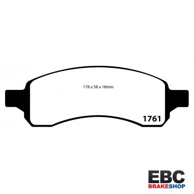 EBC Ultimax Brake Pads DP1761