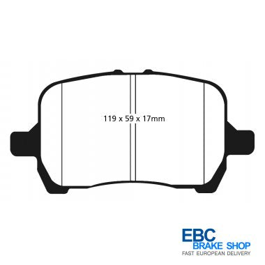 EBC Ultimax Brake Pads DP1763