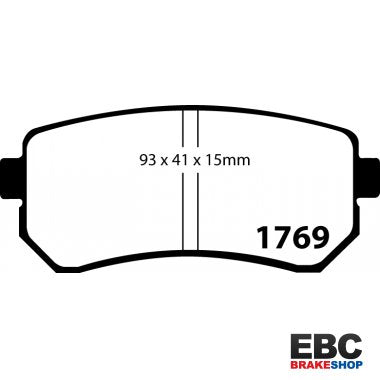 EBC Ultimax Brake Pads DP1769