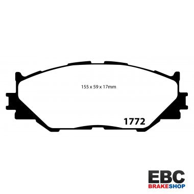 EBC Ultimax Brake Pads DP1772