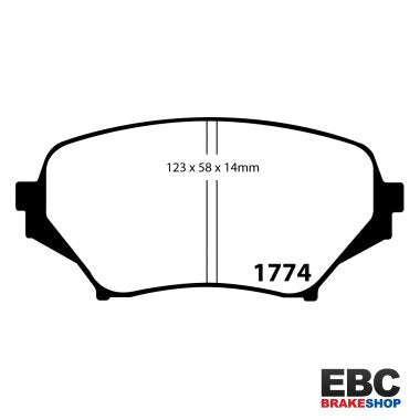 EBC Ultimax Brake Pads DP1774