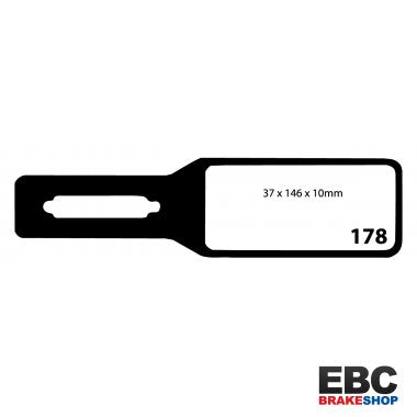 EBC Ultimax Brake Pads DP178