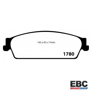 EBC Ultimax Brake Pads DP1780