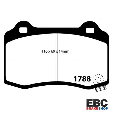 EBC Ultimax Brake Pads DP1788