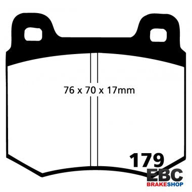 EBC Ultimax Brake Pads DP179