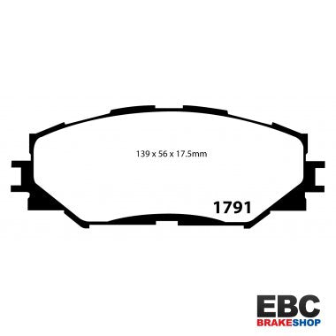 EBC Ultimax Brake Pads DP1791