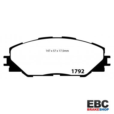 EBC Ultimax Brake Pads DP1792