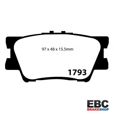 EBC Ultimax Brake Pads DP1793