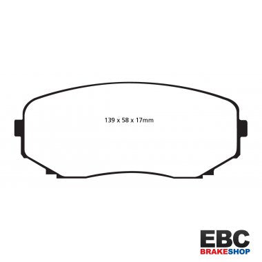 EBC Ultimax Brake Pads DP1794