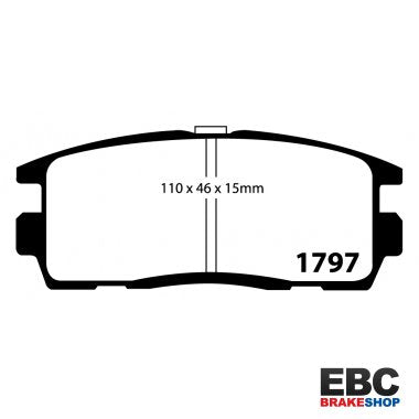 EBC Ultimax Brake Pads DP1797