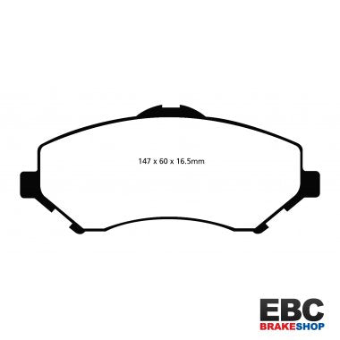 EBC Ultimax Brake Pads DP1798