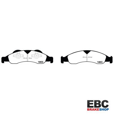 EBC Ultimax Brake Pads DP1803