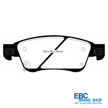 EBC Ultimax Brake Pads DP1807