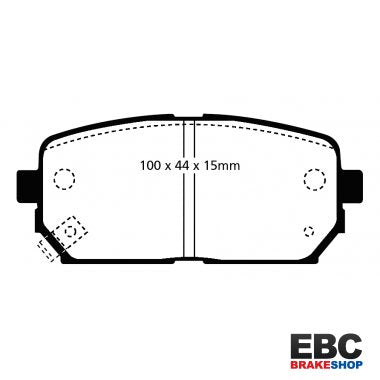 EBC Ultimax Brake Pads DP1810