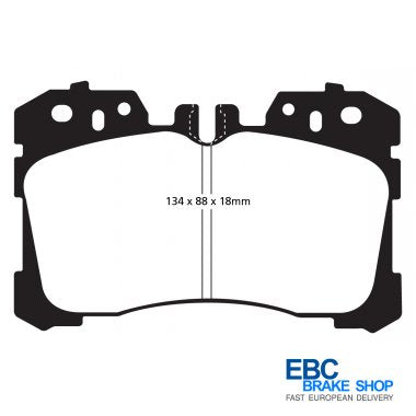 EBC Ultimax Brake Pads DP1811