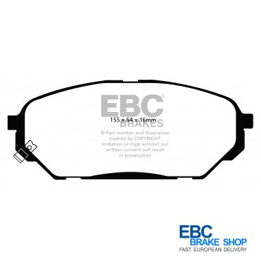 EBC Ultimax Brake Pads DP1813