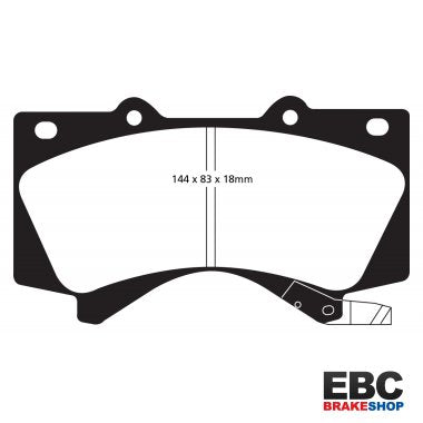 EBC Ultimax Brake Pads DP1815