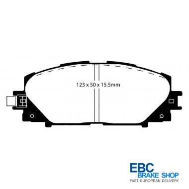 EBC Ultimax Brake Pads DP1817/2