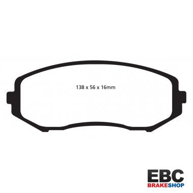 EBC Ultimax Brake Pads DP1818