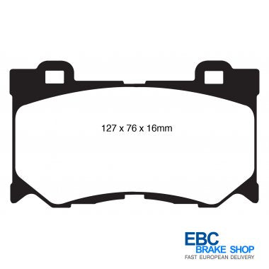 EBC Ultimax Brake Pads DP1823