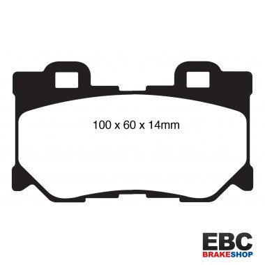 EBC Ultimax Brake Pads DP1824