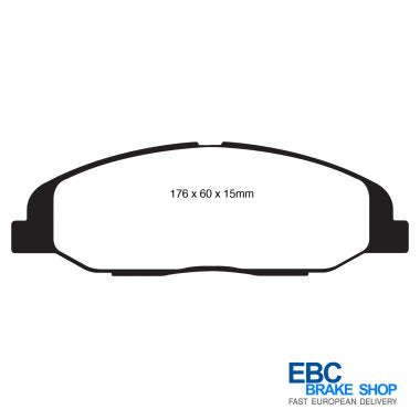 EBC Ultimax Brake Pads DP1827