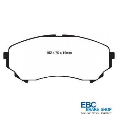 EBC Ultimax Brake Pads DP1828