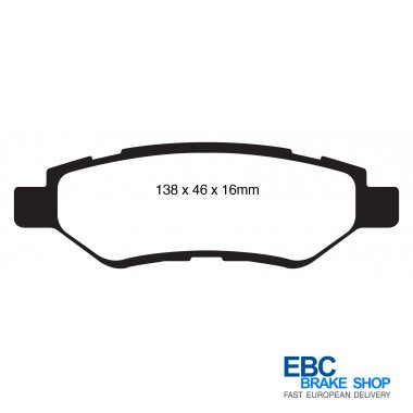 EBC Ultimax Brake Pads DP1829