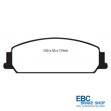 EBC Ultimax Brake Pads DP1833