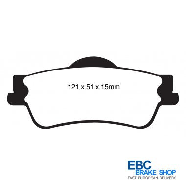 EBC Ultimax Brake Pads DP1834