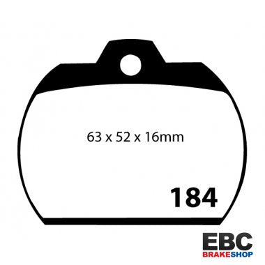 EBC Ultimax Brake Pads DP184