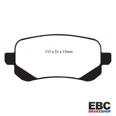 EBC Ultimax Brake Pads DP1840