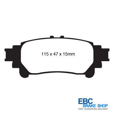 EBC Ultimax Brake Pads DP1850