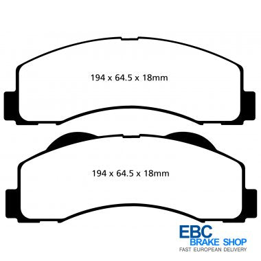 EBC Ultimax Brake Pads DP1855