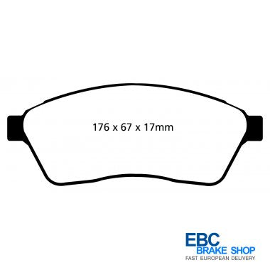 EBC Ultimax Brake Pads DP1859