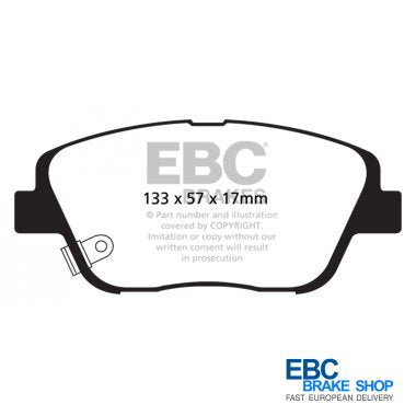 EBC Ultimax Brake Pads DP1864