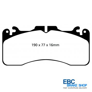 EBC Ultimax Brake Pads DP1867