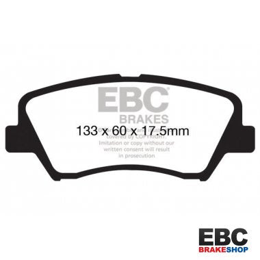 EBC Ultimax Brake Pads DP1874