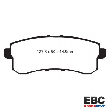 EBC Ultimax Brake Pads DP1876