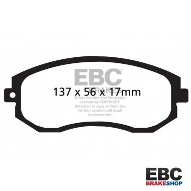 EBC Ultimax Brake Pads DP1884