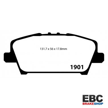 EBC Ultimax Brake Pads DP1901