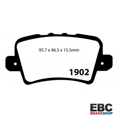 EBC Ultimax Brake Pads DP1902