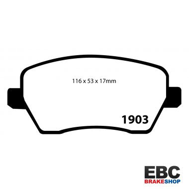 EBC Ultimax Brake Pads DP1903