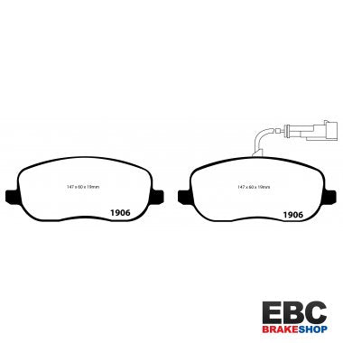 EBC Ultimax Brake Pads DP1906